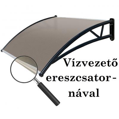 Bronz Pergola Előtető 150 X 100 cm