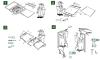 Opál előtető pergola 100*300 cm